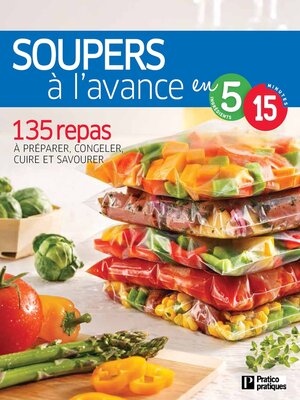cover image of Soupers à l'avance